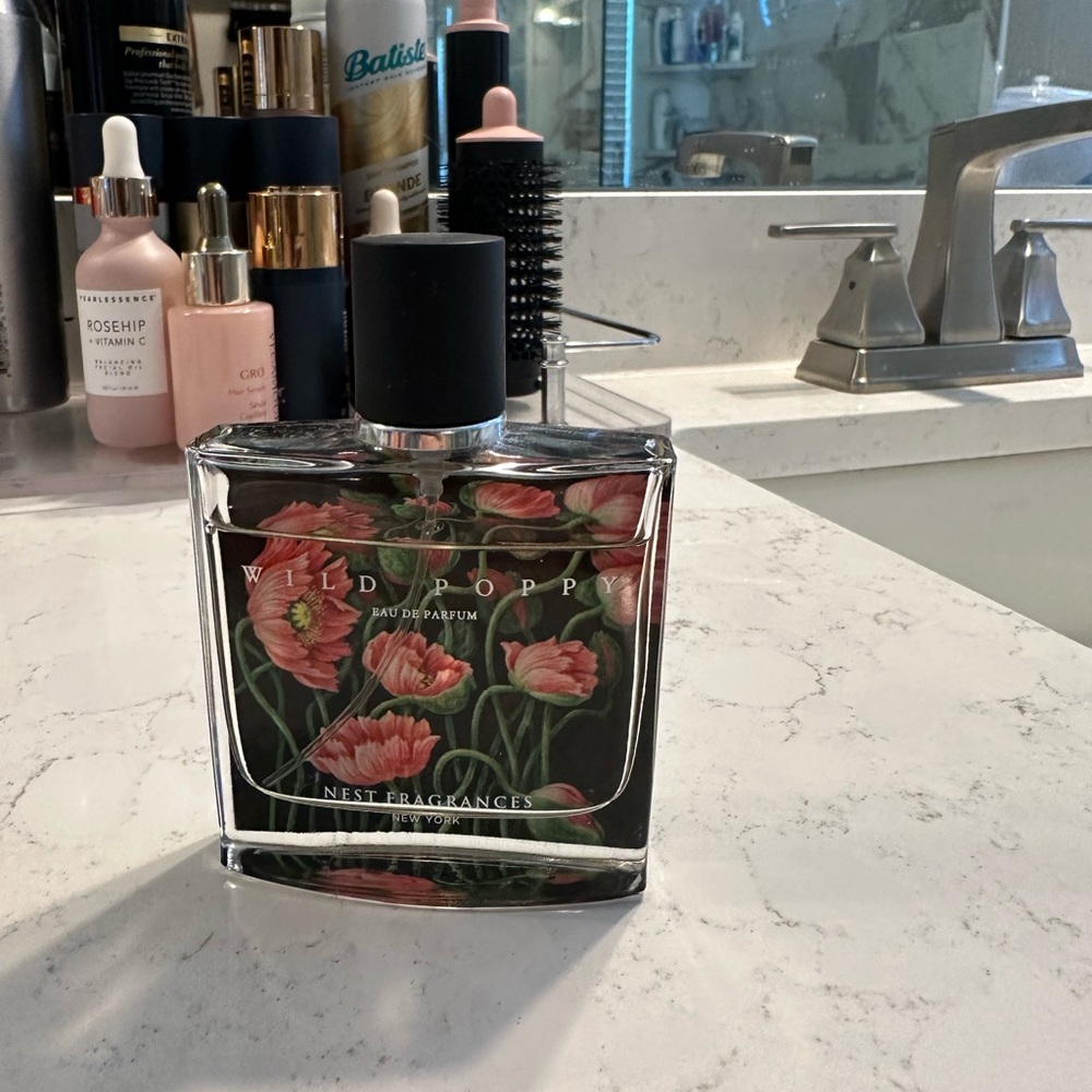 NEST Wild Poppy FRAGRANCE 50ml bottle